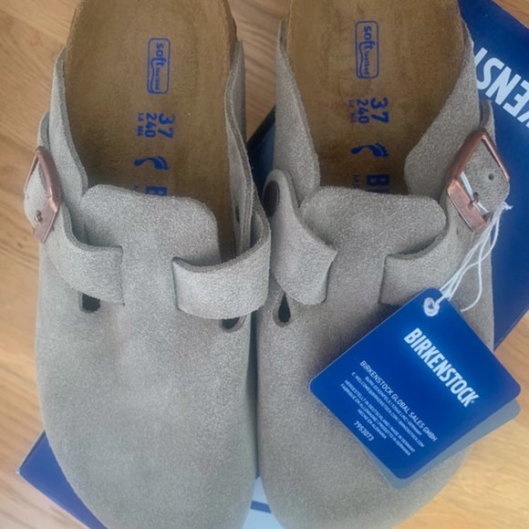 Birkenstock taupe ✨